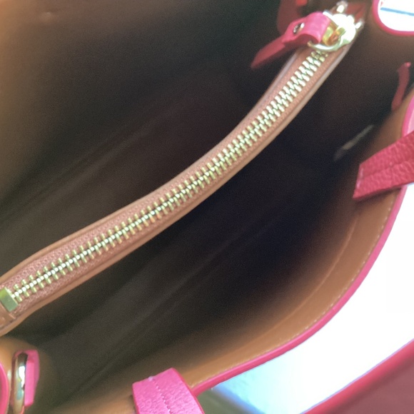 Kate Spade Hayes Street Isobel Small Guava Pink - Picture 7 of 7